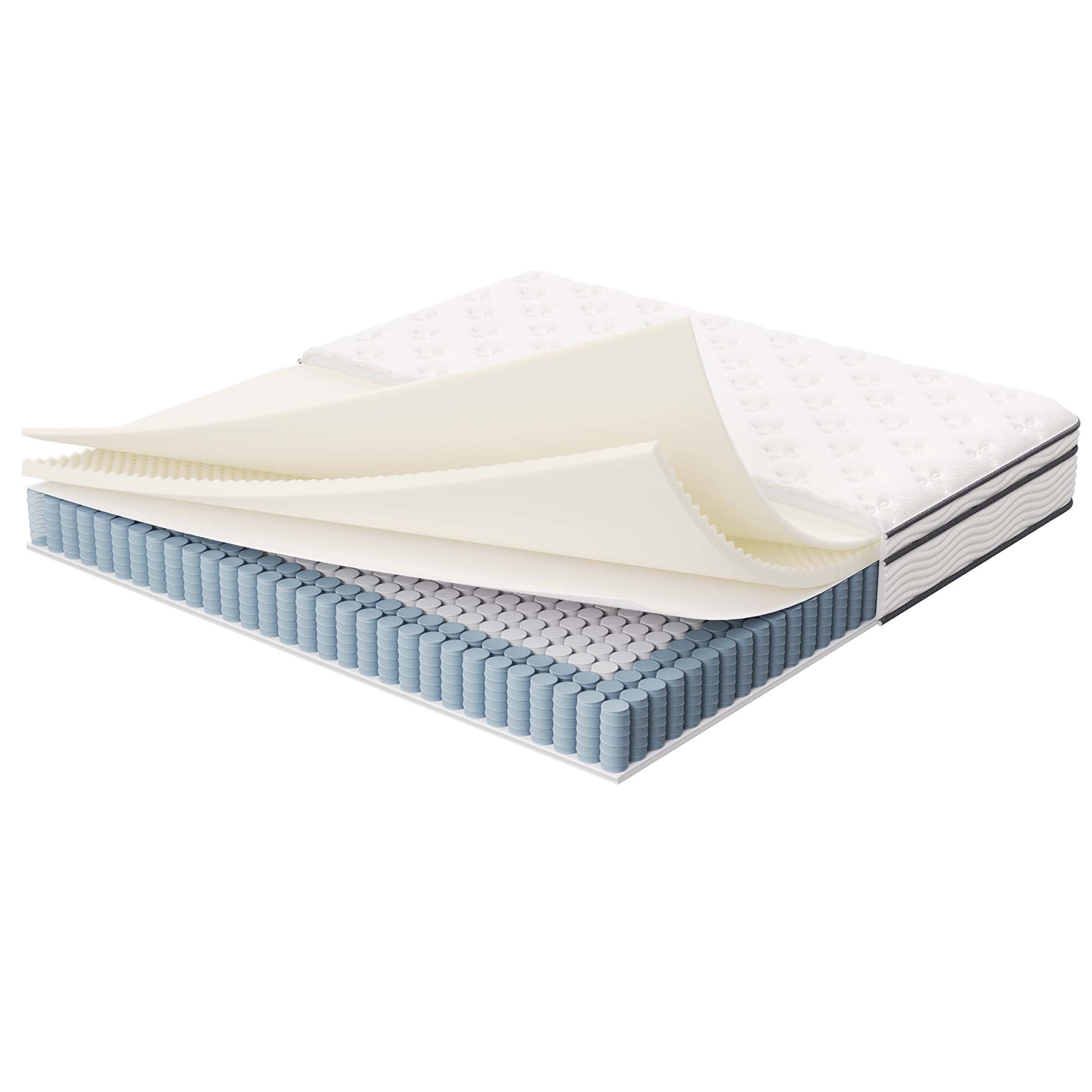 Jenna Innerspring and Foam Mattress by Modway