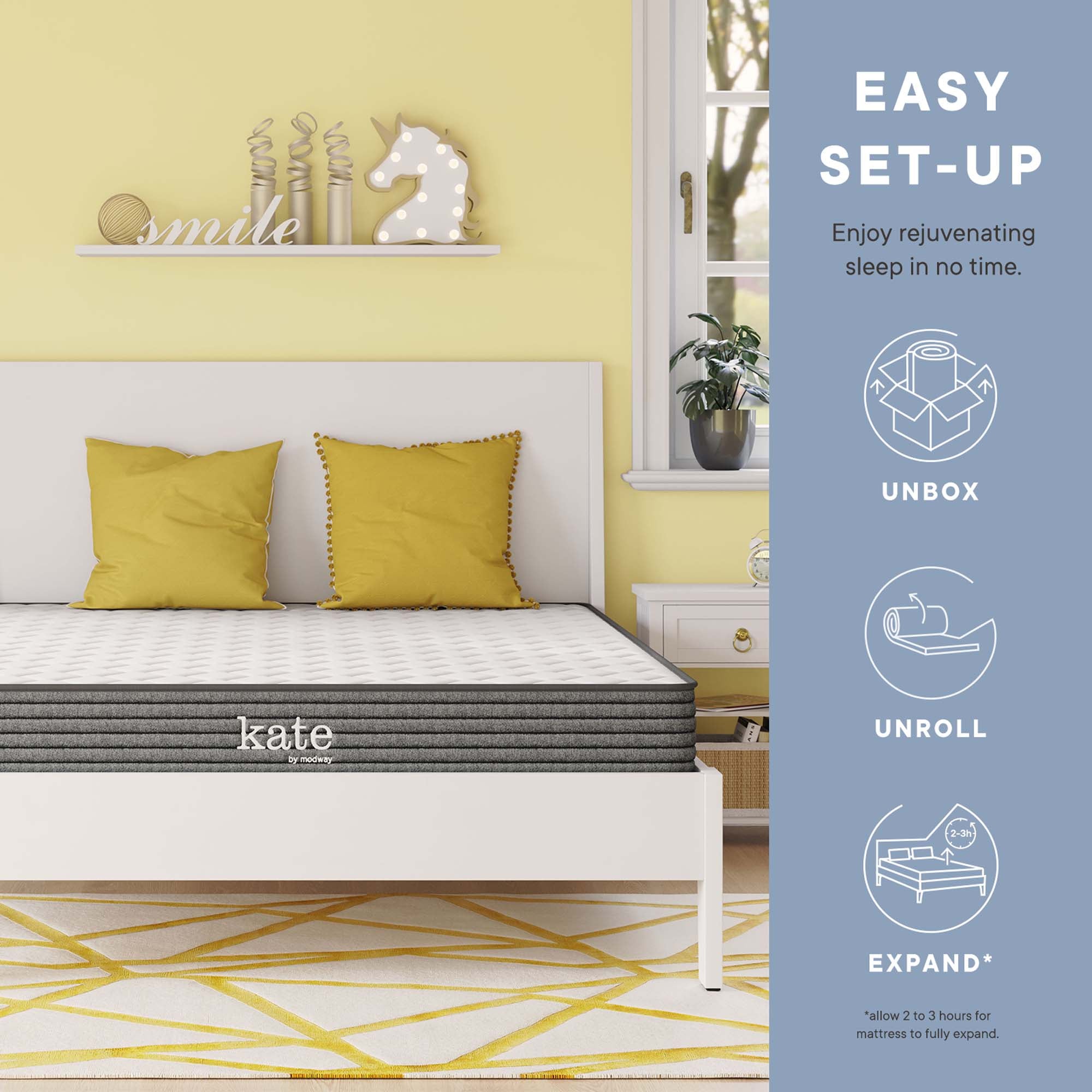 Kate Mattress by Modway