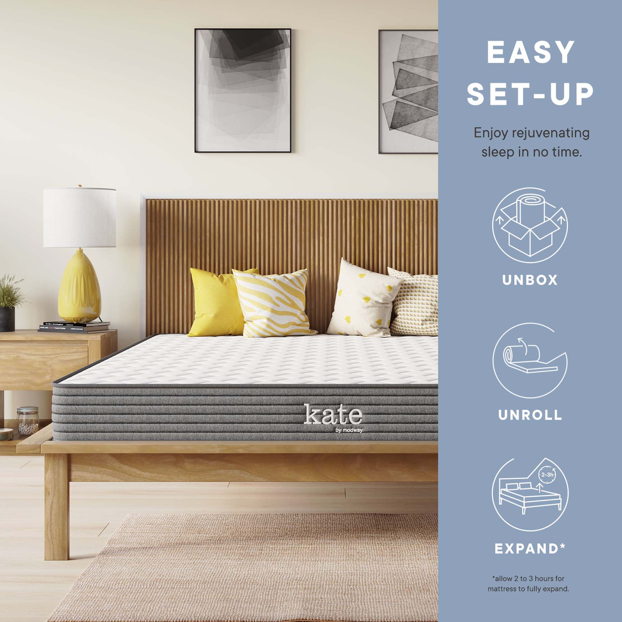 Kate Mattress By HouseBean