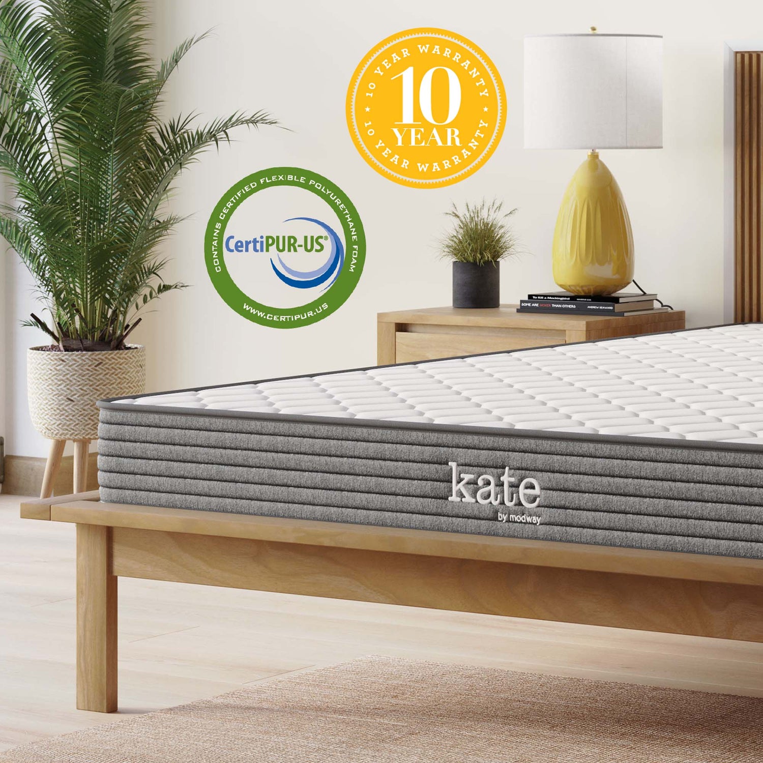 Kate Mattress by Modway