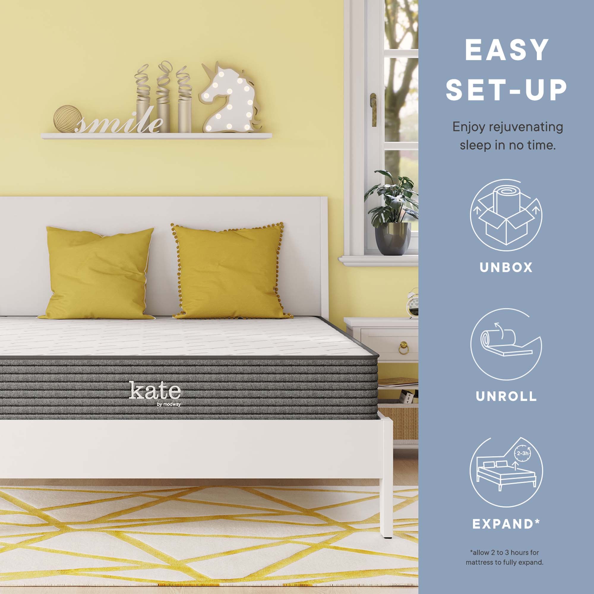 Kate Mattress by Modway