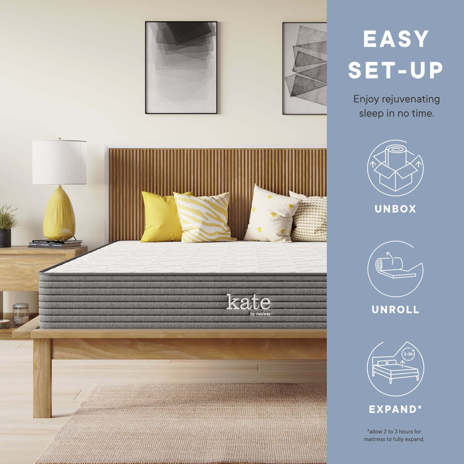 Kate Mattress by Modway