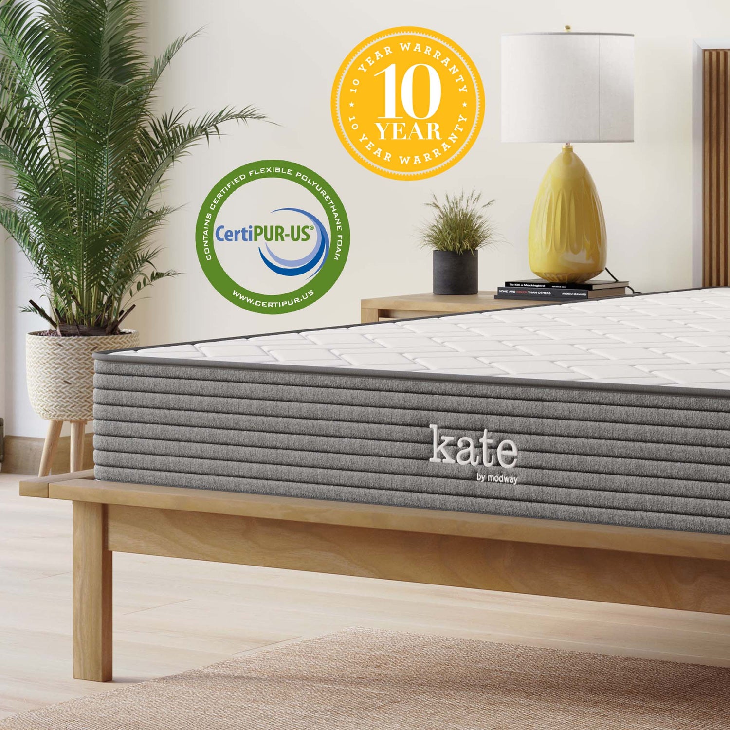 Kate Mattress by Modway