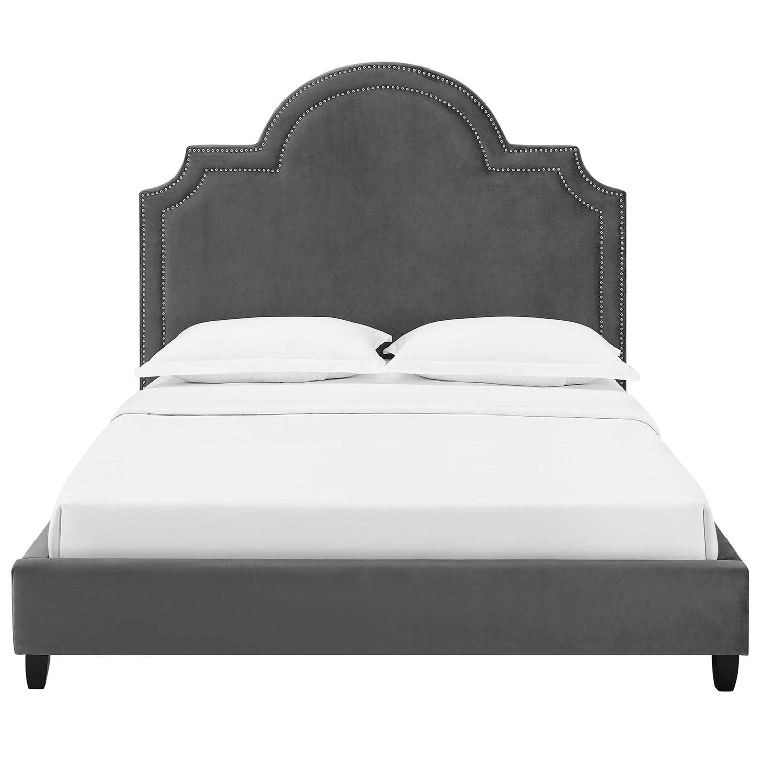 Primrose Performance Velvet Platform Bed by Modway