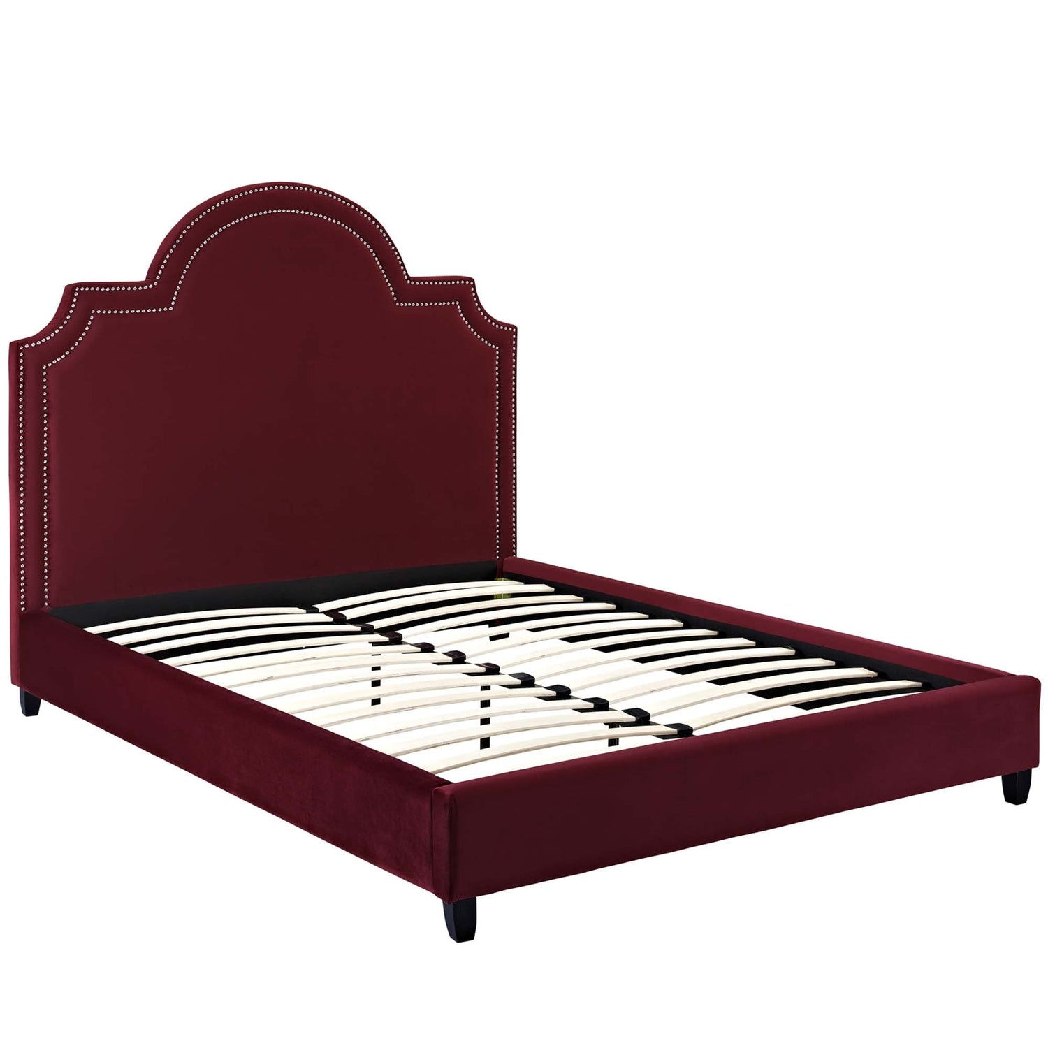 Primrose Performance Velvet Platform Bed by Modway