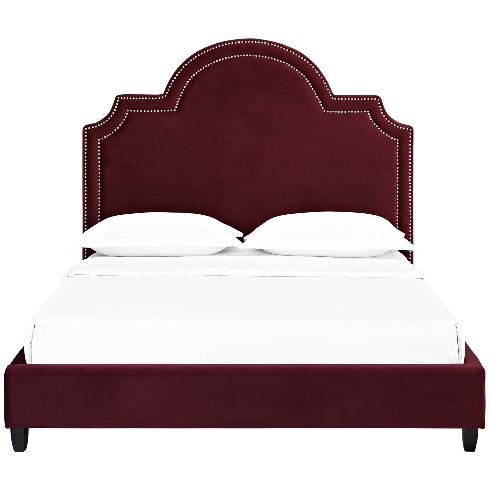 Primrose Performance Velvet Platform Bed by Modway