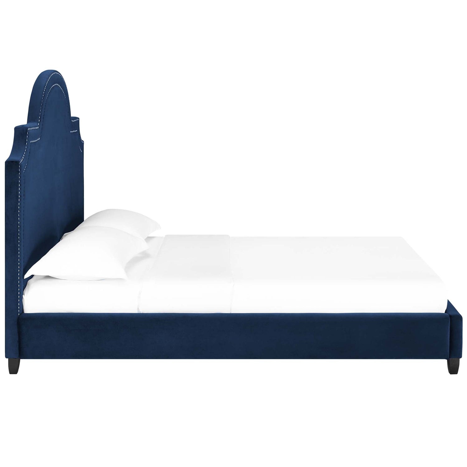 Primrose Performance Velvet Platform Bed by Modway