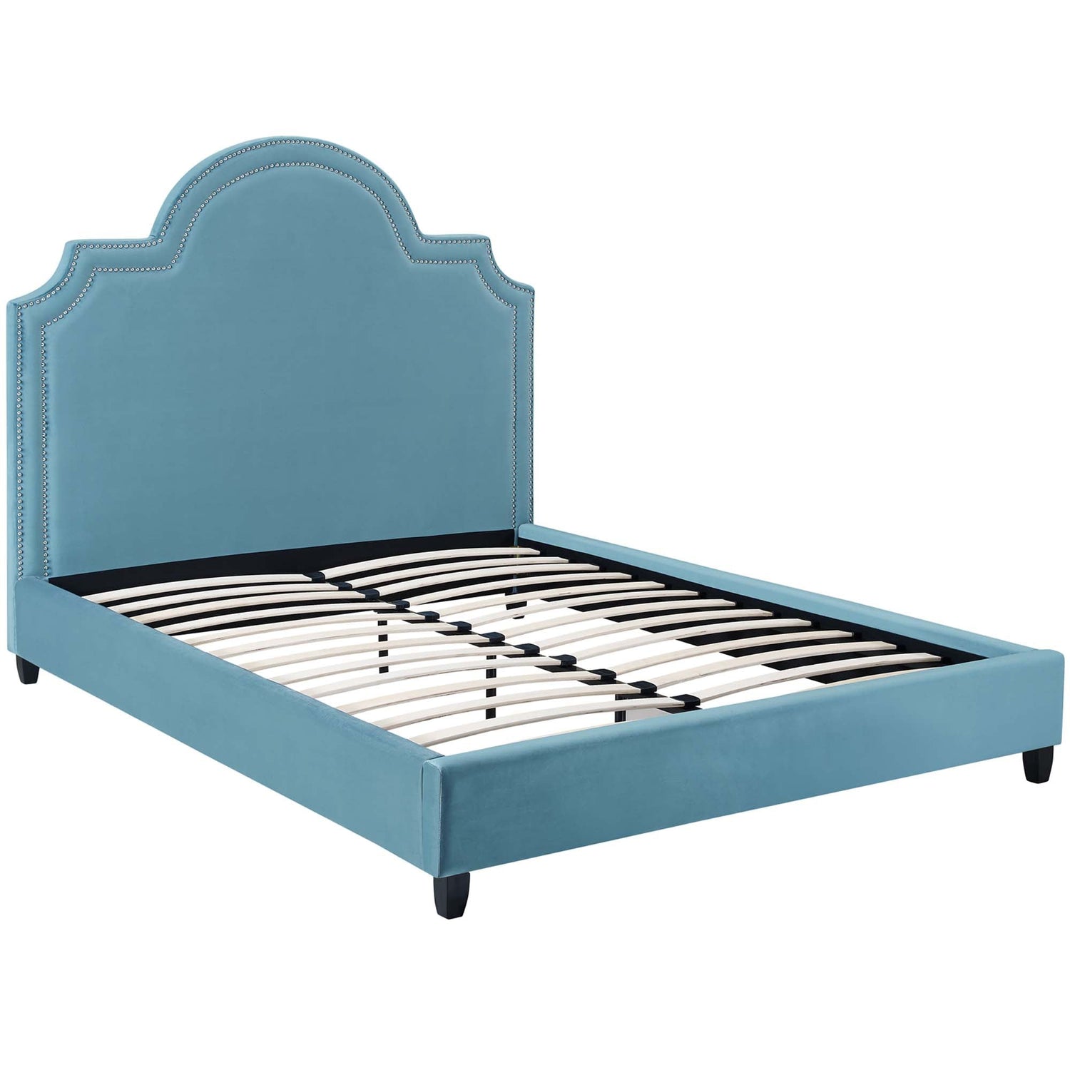 Primrose Performance Velvet Platform Bed by Modway