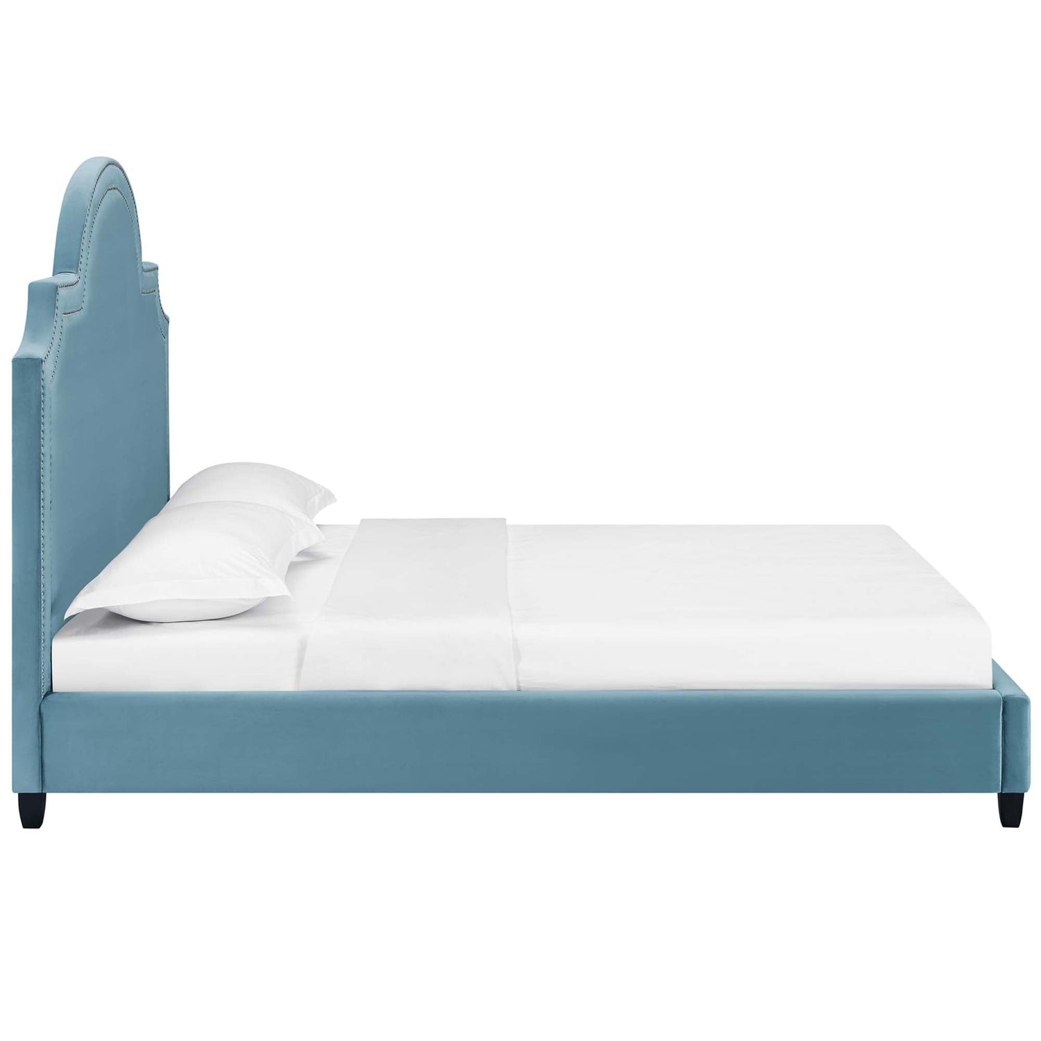 Primrose Performance Velvet Platform Bed by Modway