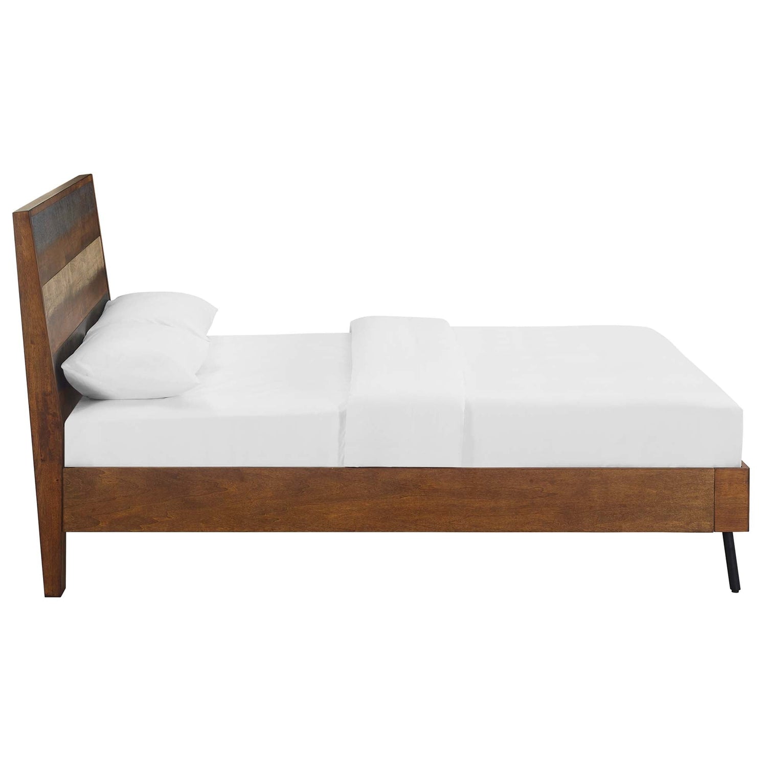 Arwen Rustic Wood Bed by Modway