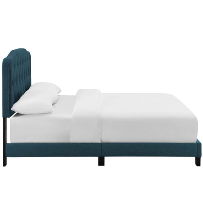 Amelia Upholstered Fabric Bed by Modway