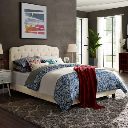 Amelia Upholstered Fabric Bed by Modway