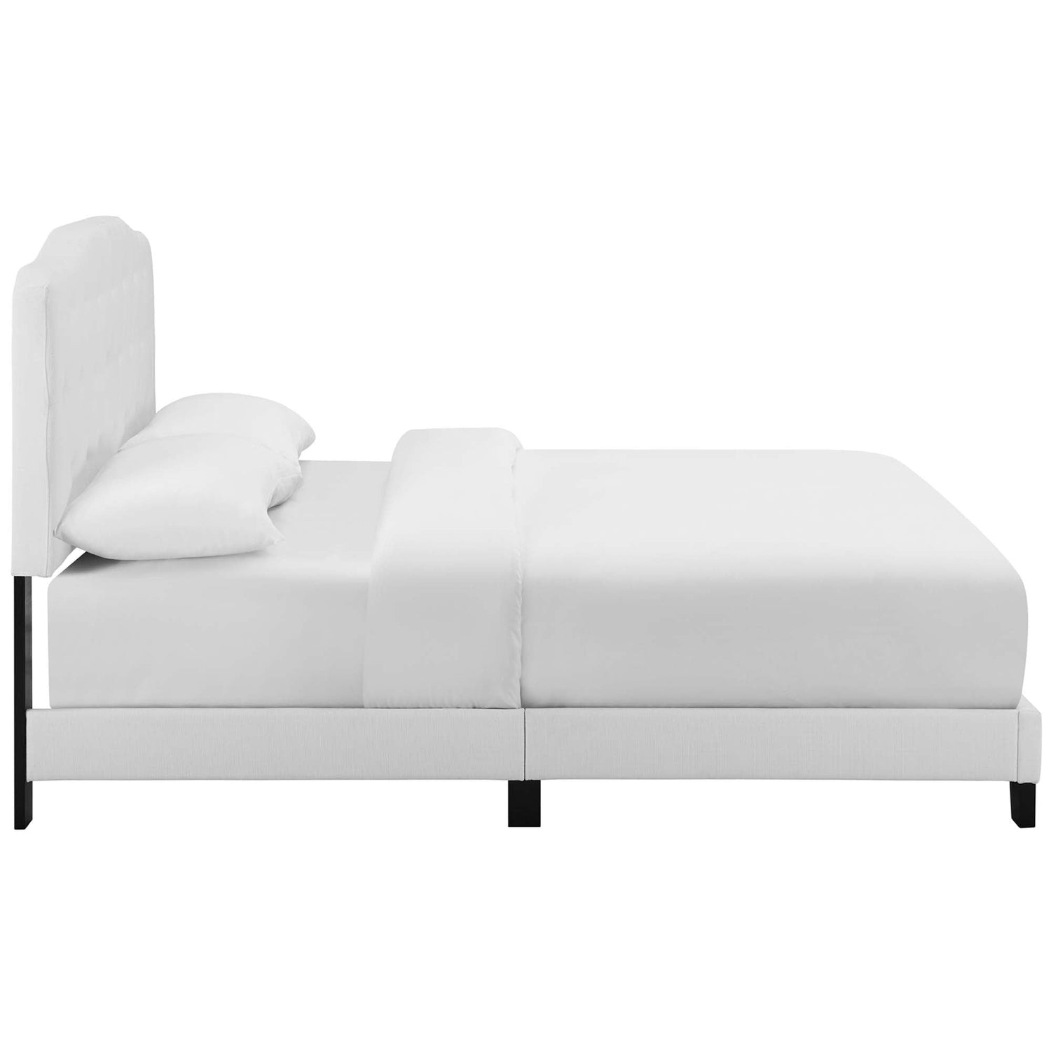 Amelia Upholstered Fabric Bed by Modway