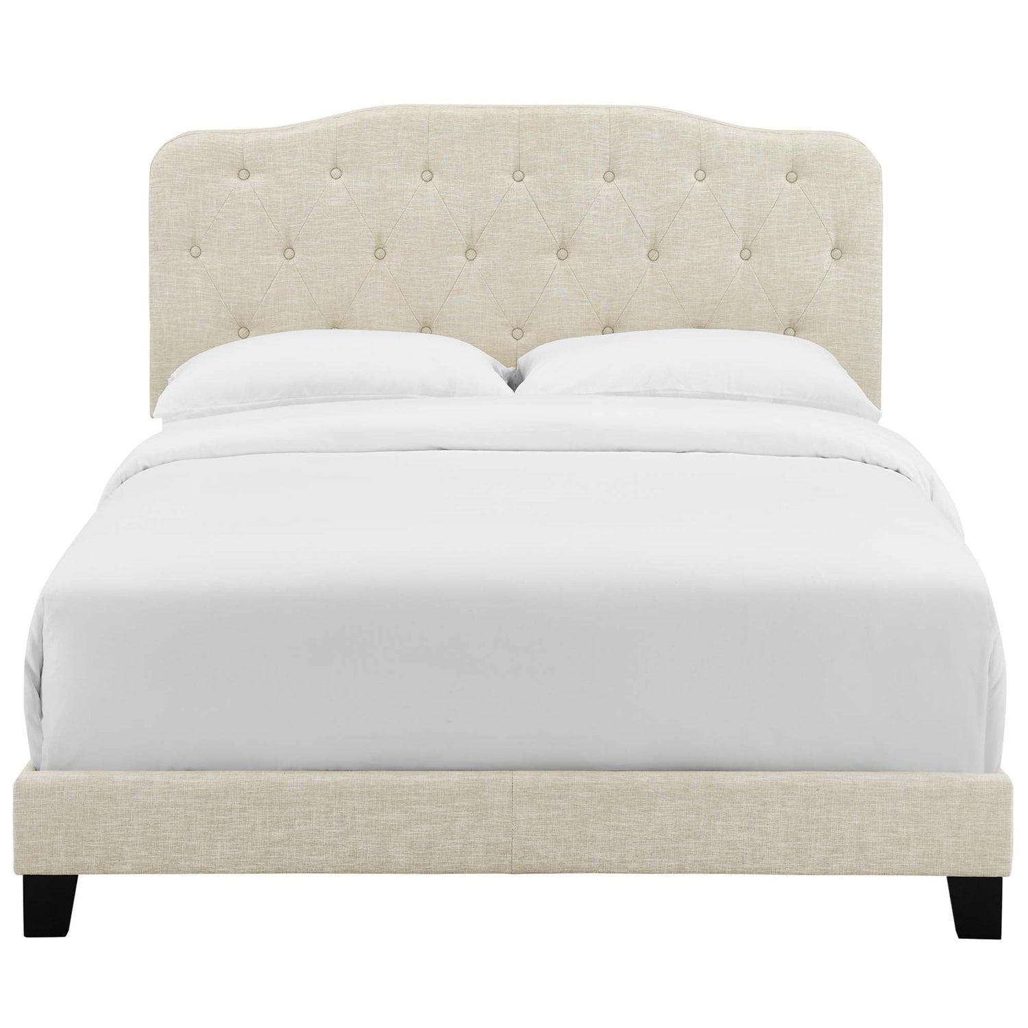 Amelia Upholstered Fabric Bed by Modway