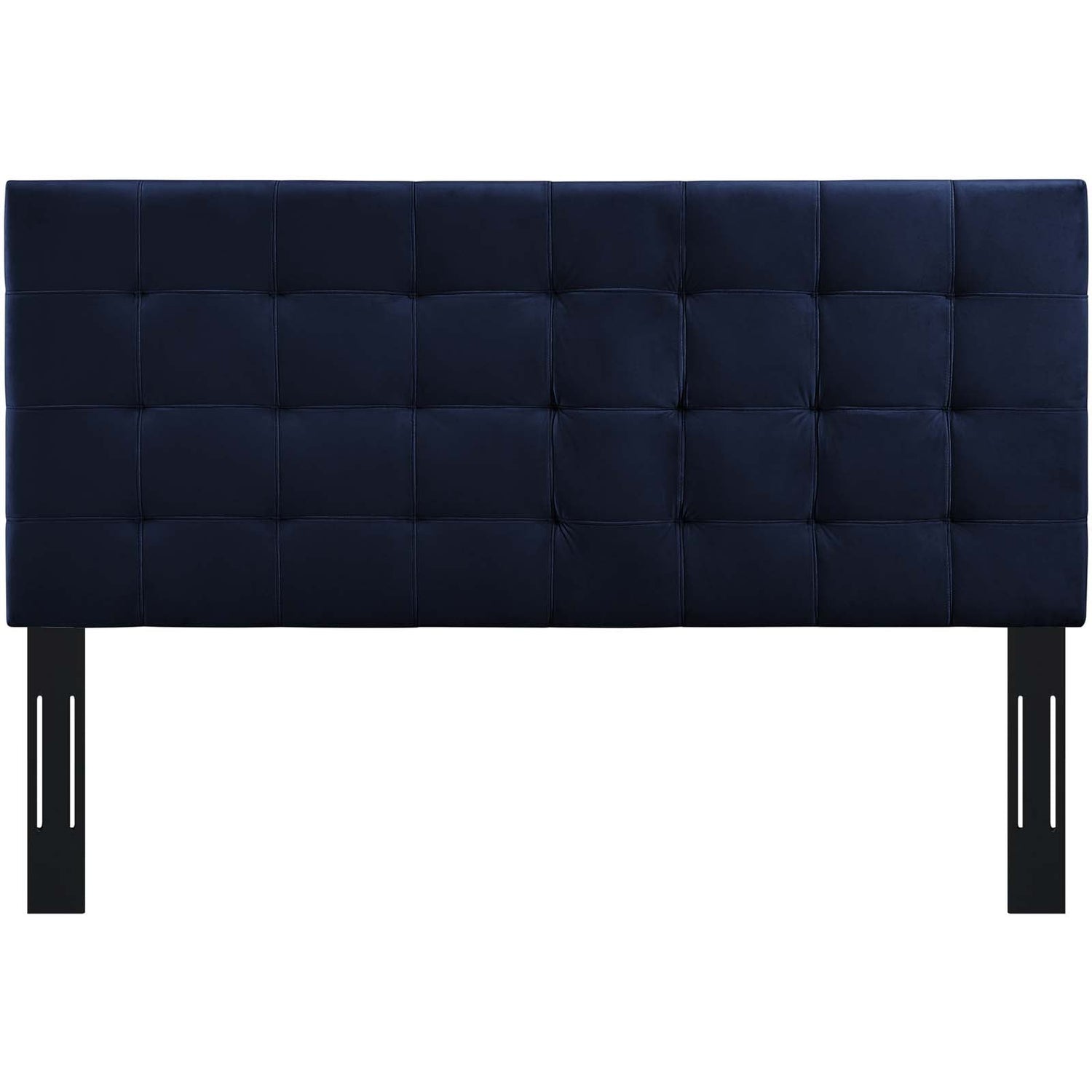 Paisley Tufted Upholstered Performance Velvet Headboard By HouseBean