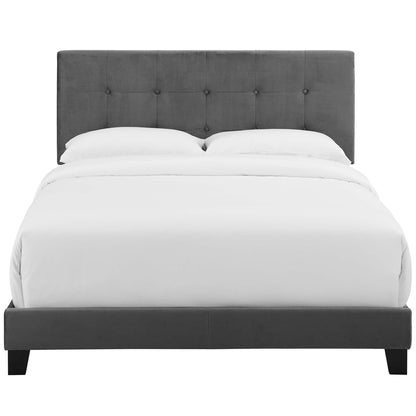 Amira Performance Velvet Bed by Modway