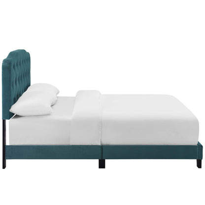 Amelia Performance Velvet Bed by Modway