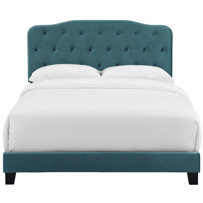 Amelia Performance Velvet Bed by Modway