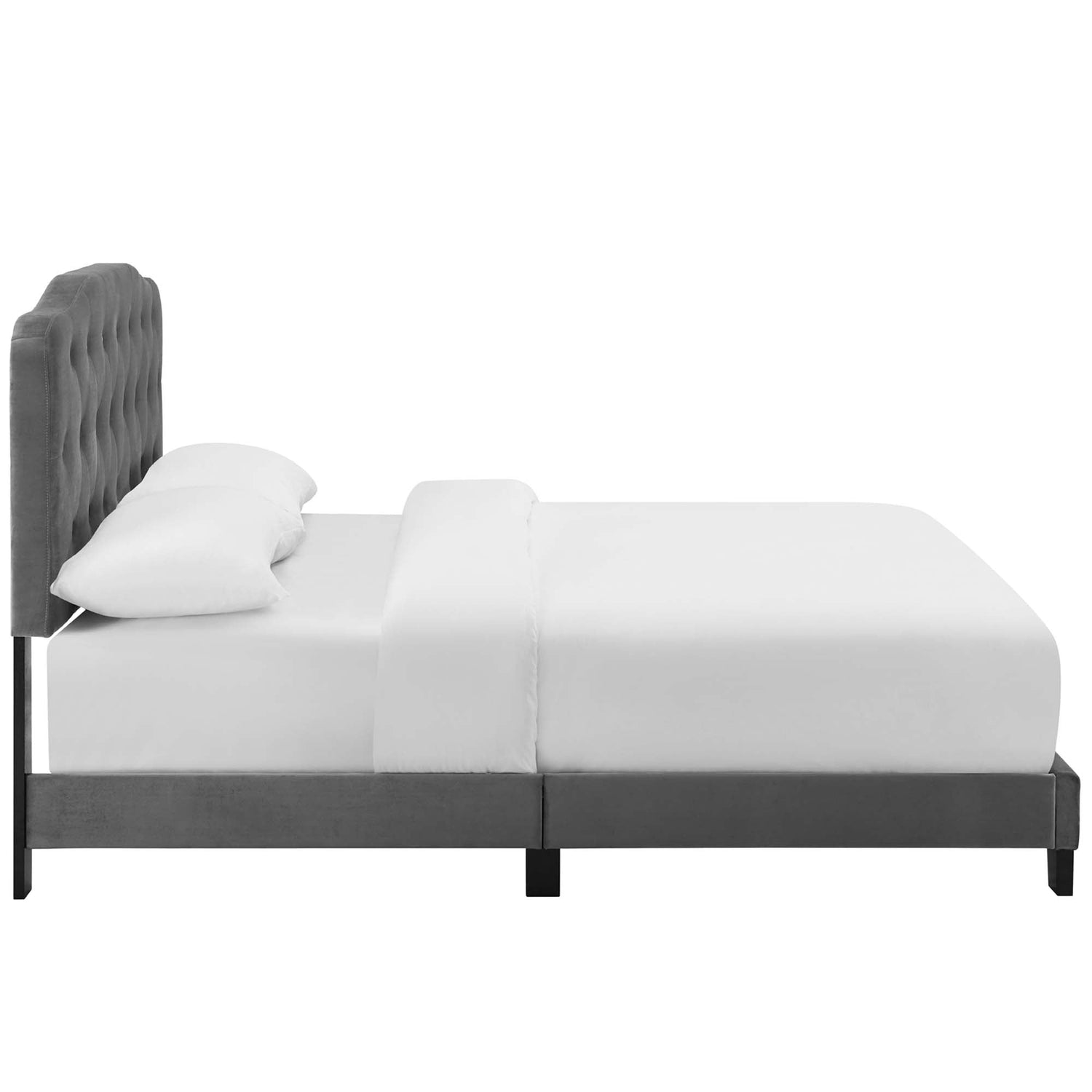 Amelia Performance Velvet Bed by Modway