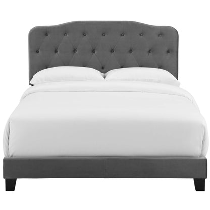 Amelia Performance Velvet Bed by Modway