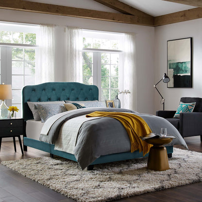 Amelia Performance Velvet Bed by Modway