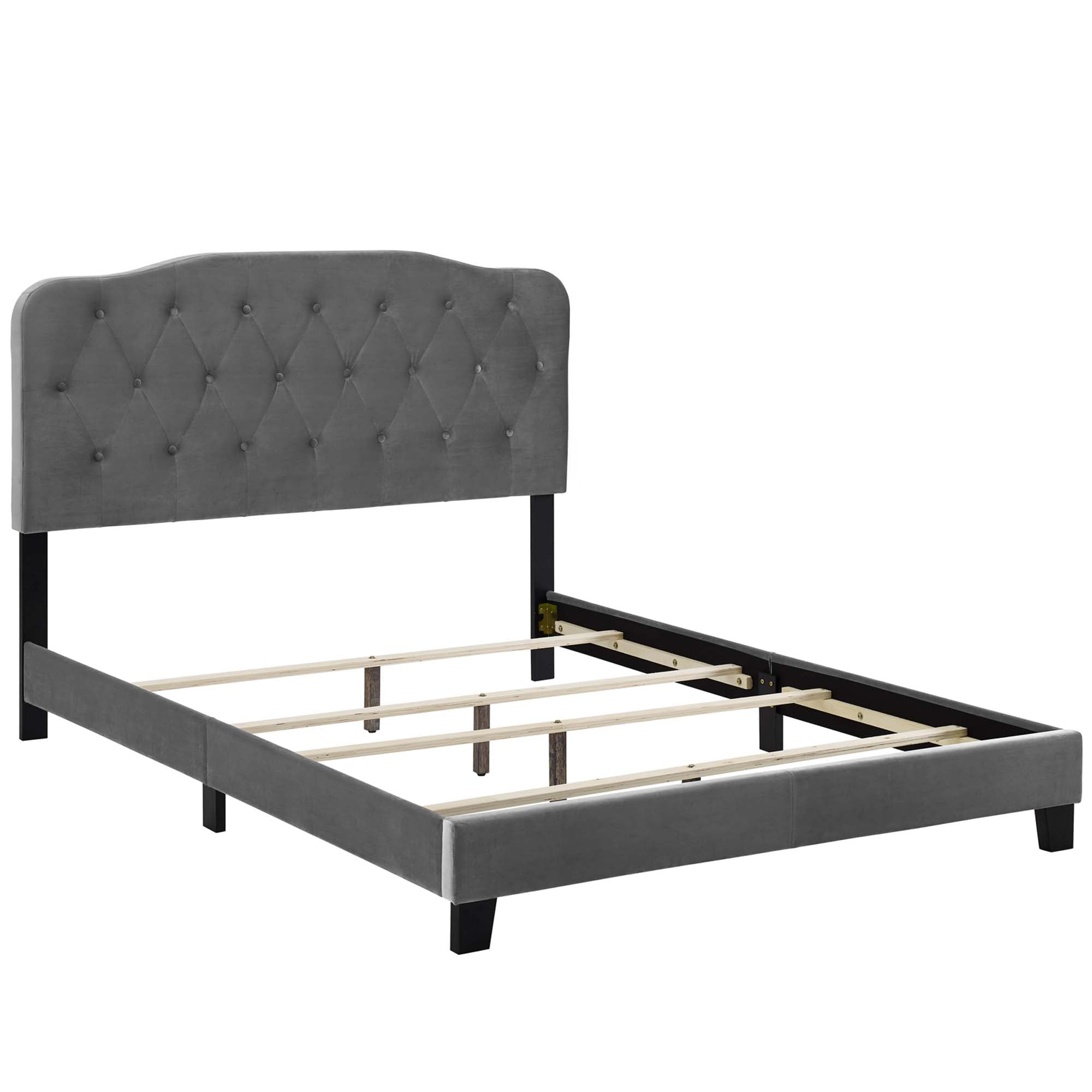 Amelia Performance Velvet Bed by Modway