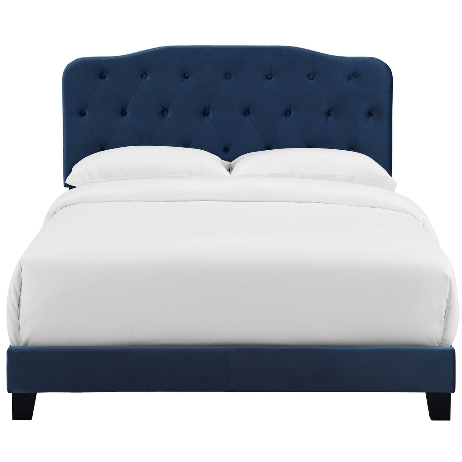 Amelia Performance Velvet Bed by Modway