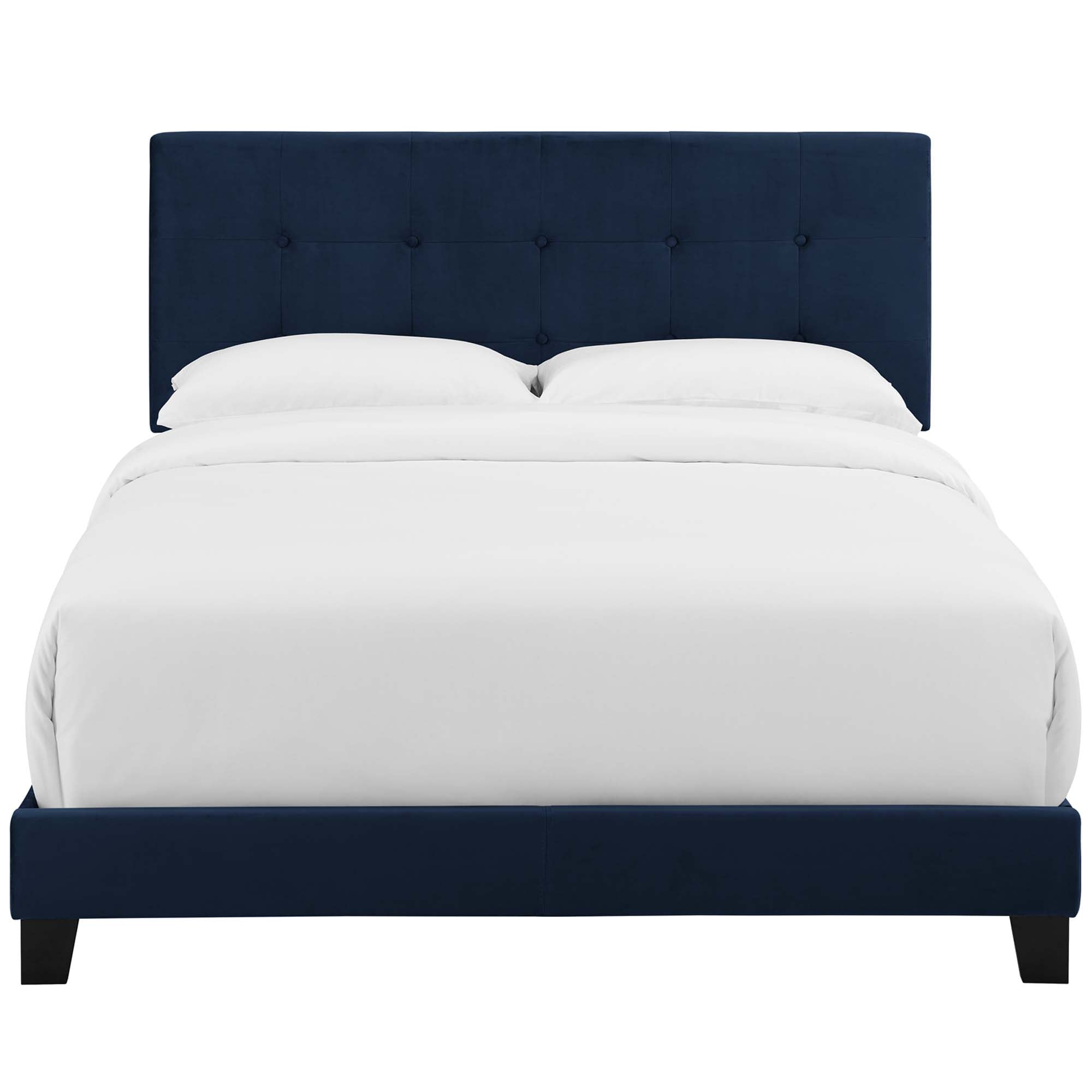 Amira Performance Velvet Bed by Modway