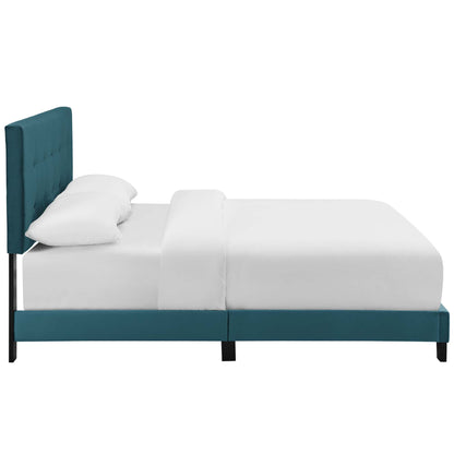 Amira Performance Velvet Bed by Modway