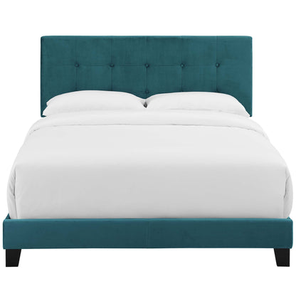 Amira Performance Velvet Bed by Modway