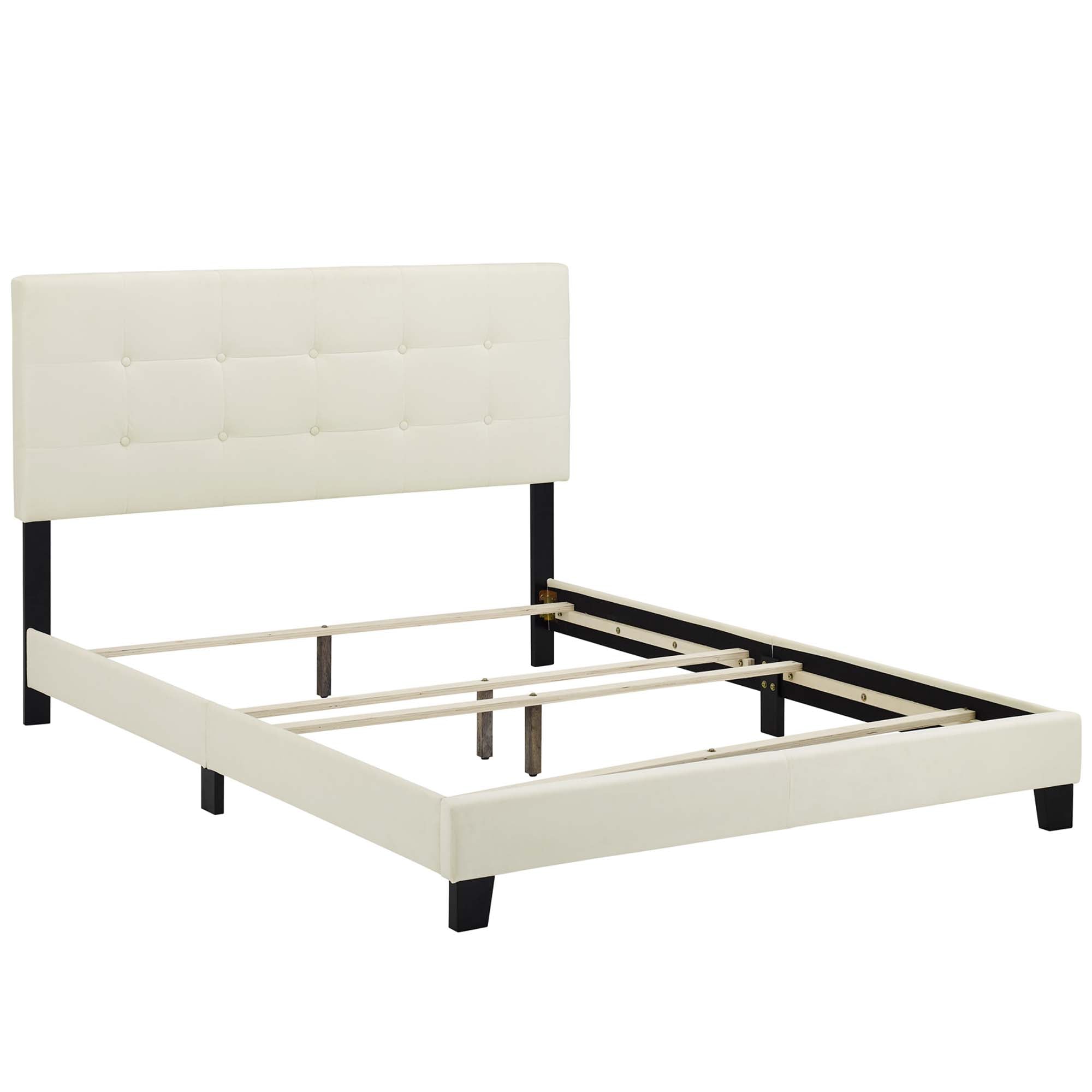 Amira Performance Velvet Bed by Modway