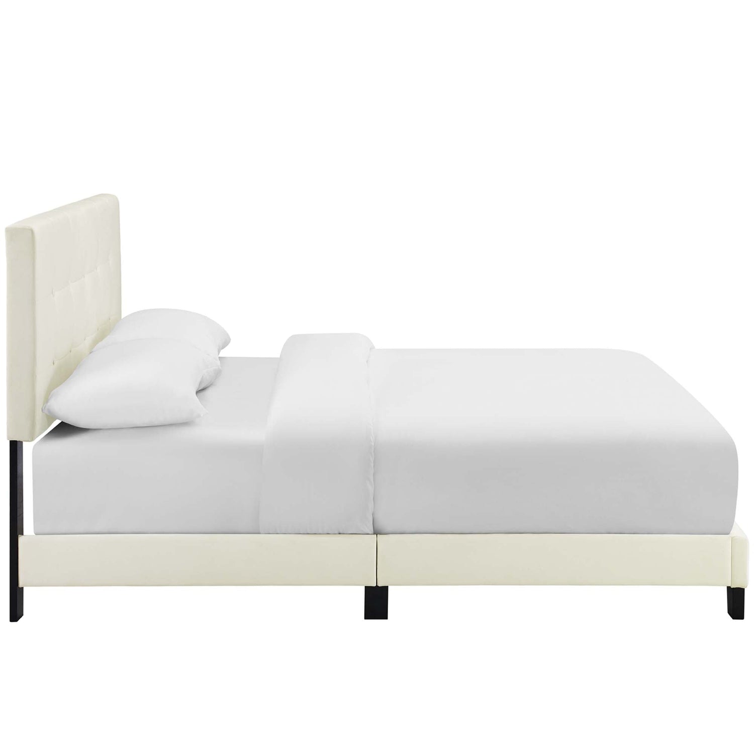 Amira Performance Velvet Bed by Modway