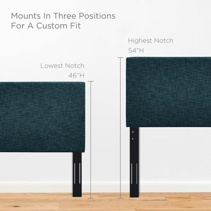 Taylor Upholstered Linen Fabric Headboard by Modway