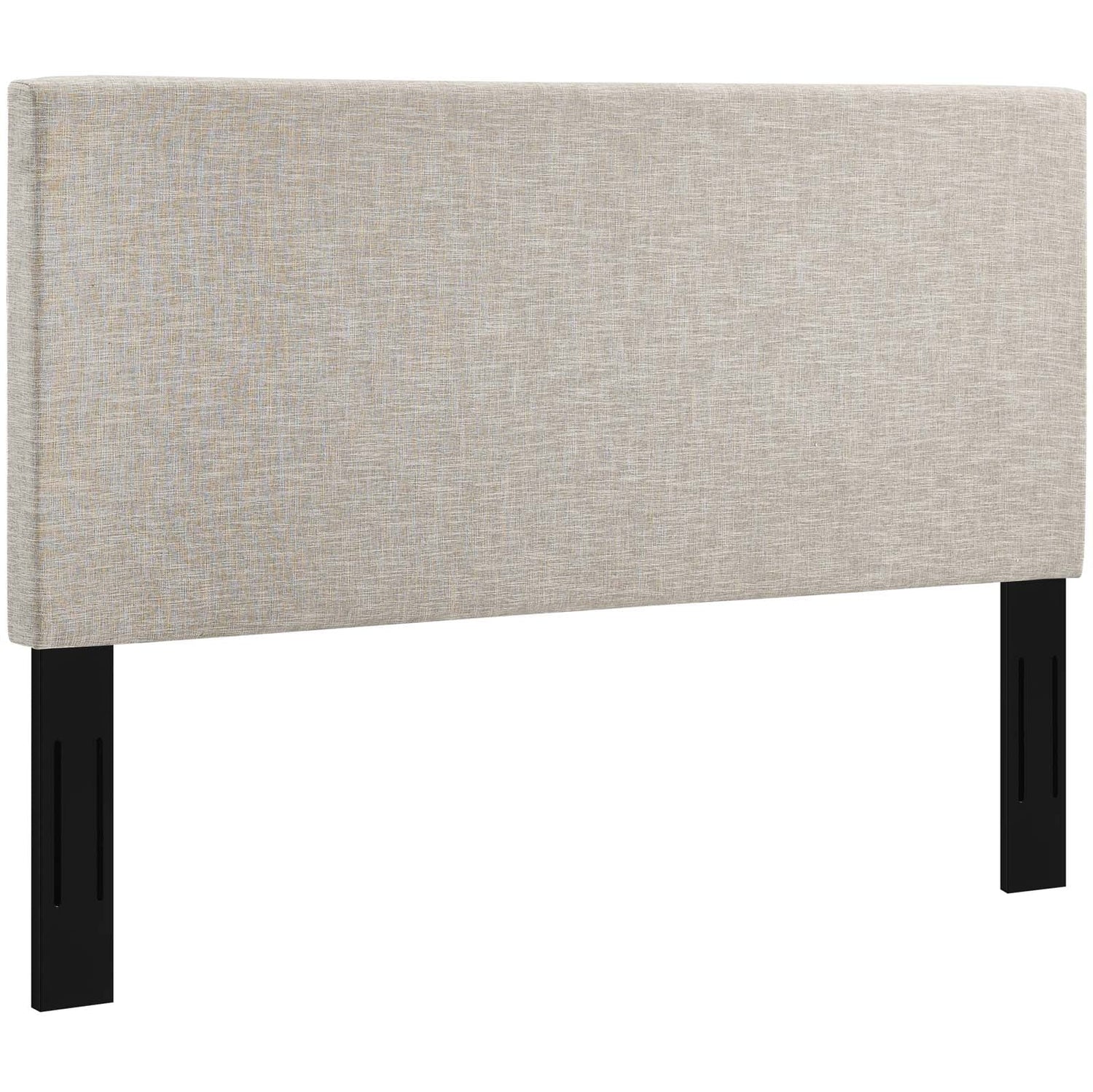 Taylor Upholstered Linen Fabric Headboard By HouseBean