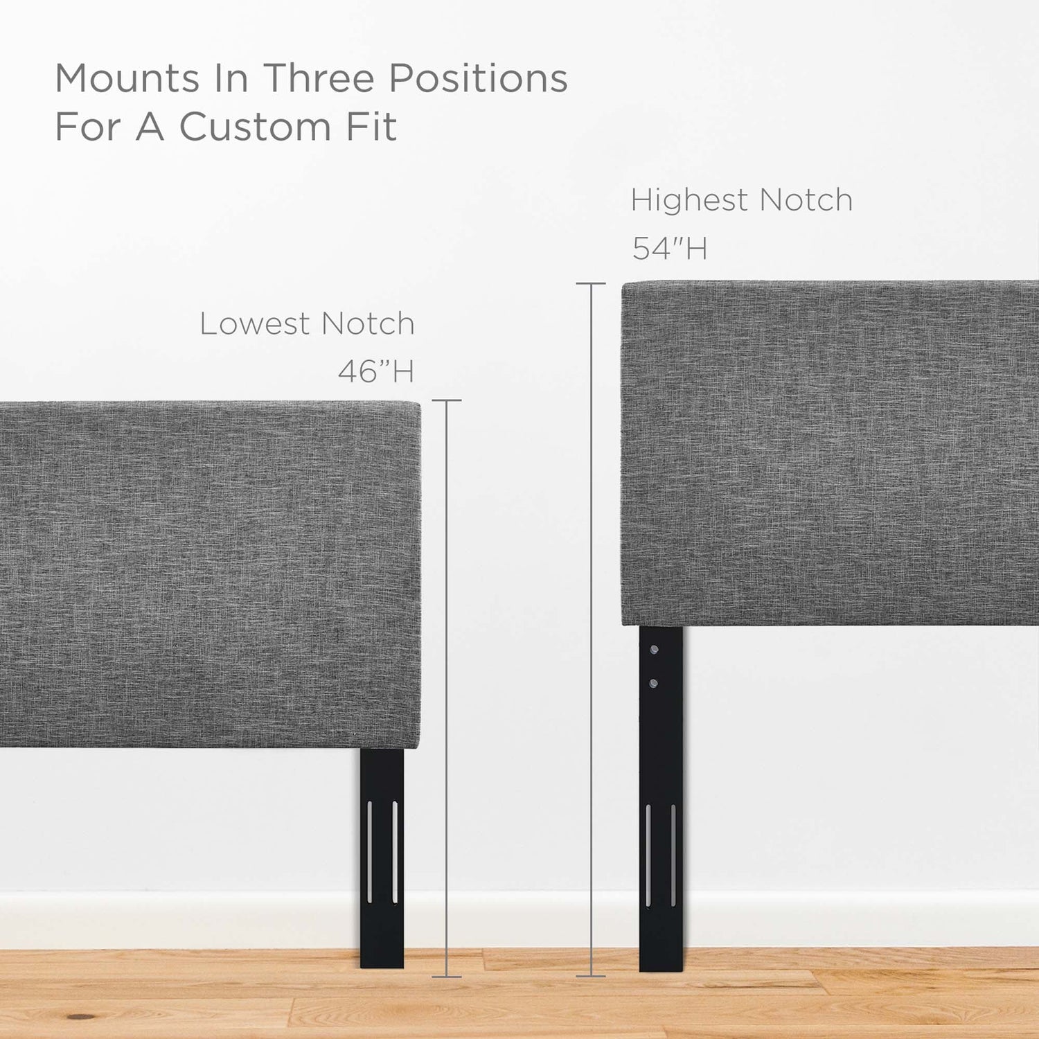 Taylor Upholstered Linen Fabric Headboard by Modway