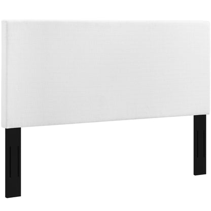 Taylor Upholstered Linen Fabric Headboard by Modway
