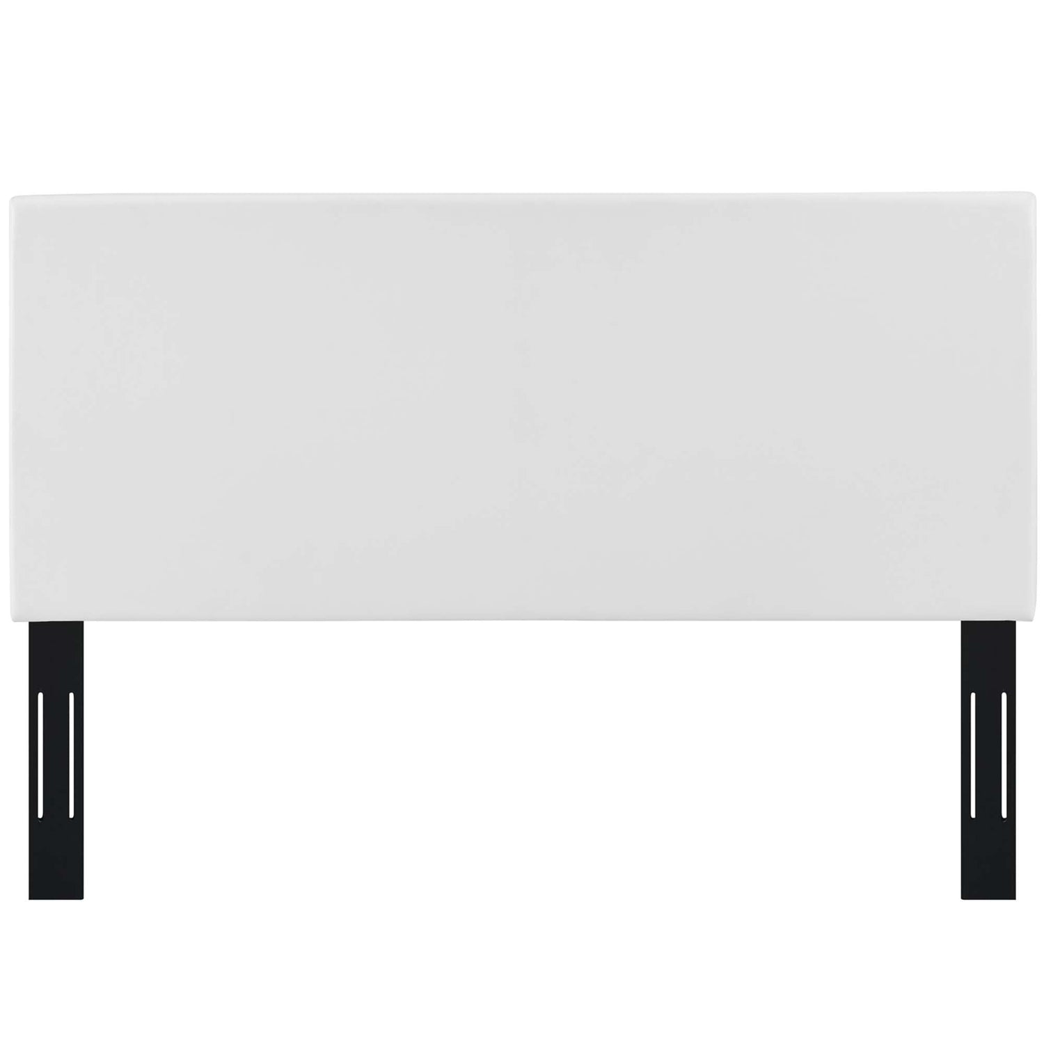 Taylor Upholstered Faux Leather Headboard by Modway