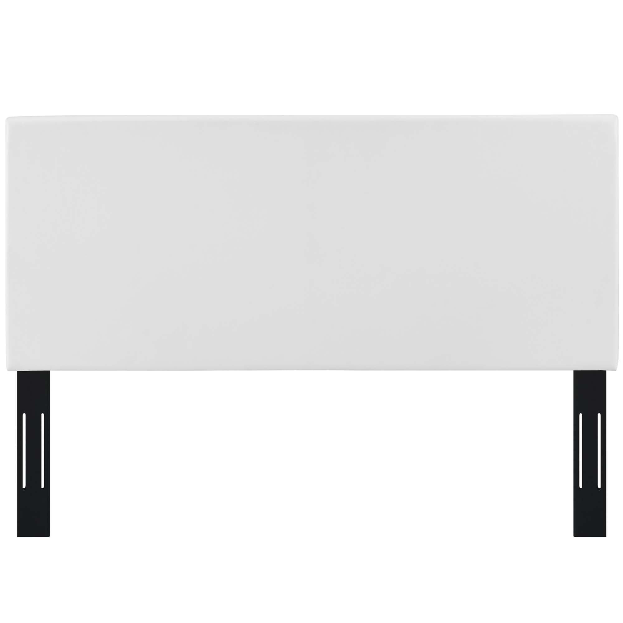 Taylor Upholstered Faux Leather Headboard by Modway