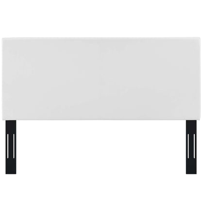 Taylor Upholstered Faux Leather Headboard by Modway