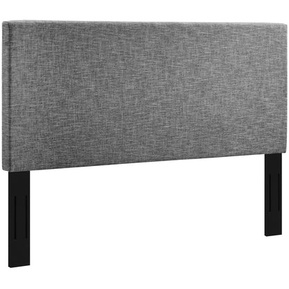 Taylor Upholstered Linen Fabric Headboard By HouseBean