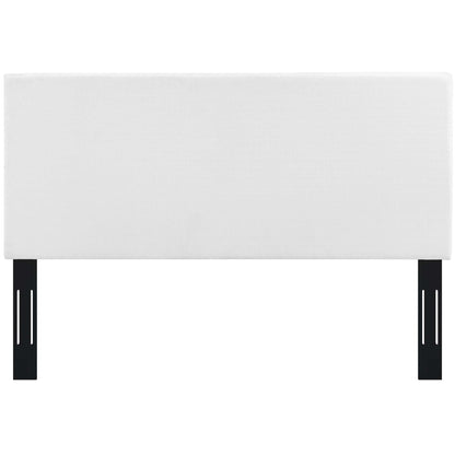 Taylor Upholstered Linen Fabric Headboard by Modway