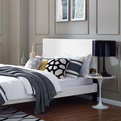 Taylor Upholstered Linen Fabric Headboard by Modway