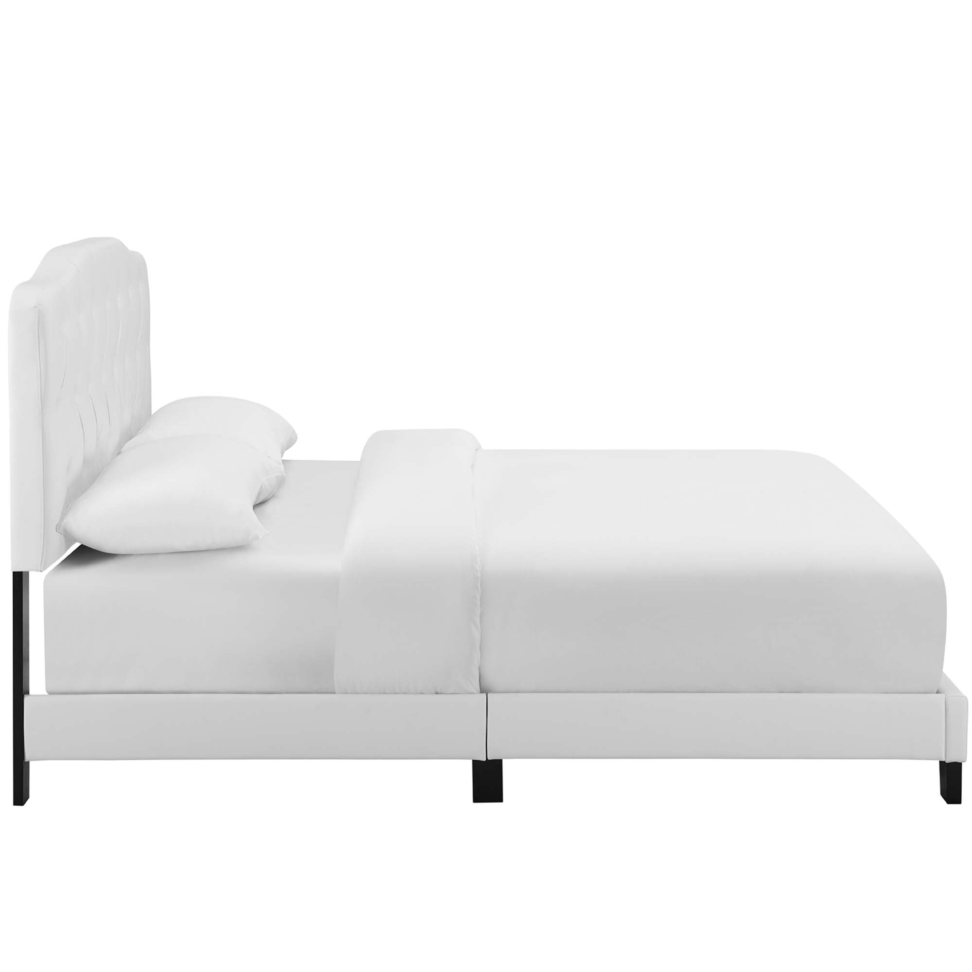 Amelia Faux Leather Bed by Modway