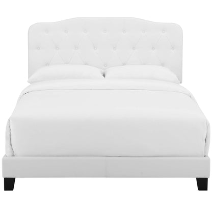 Amelia Faux Leather Bed by Modway