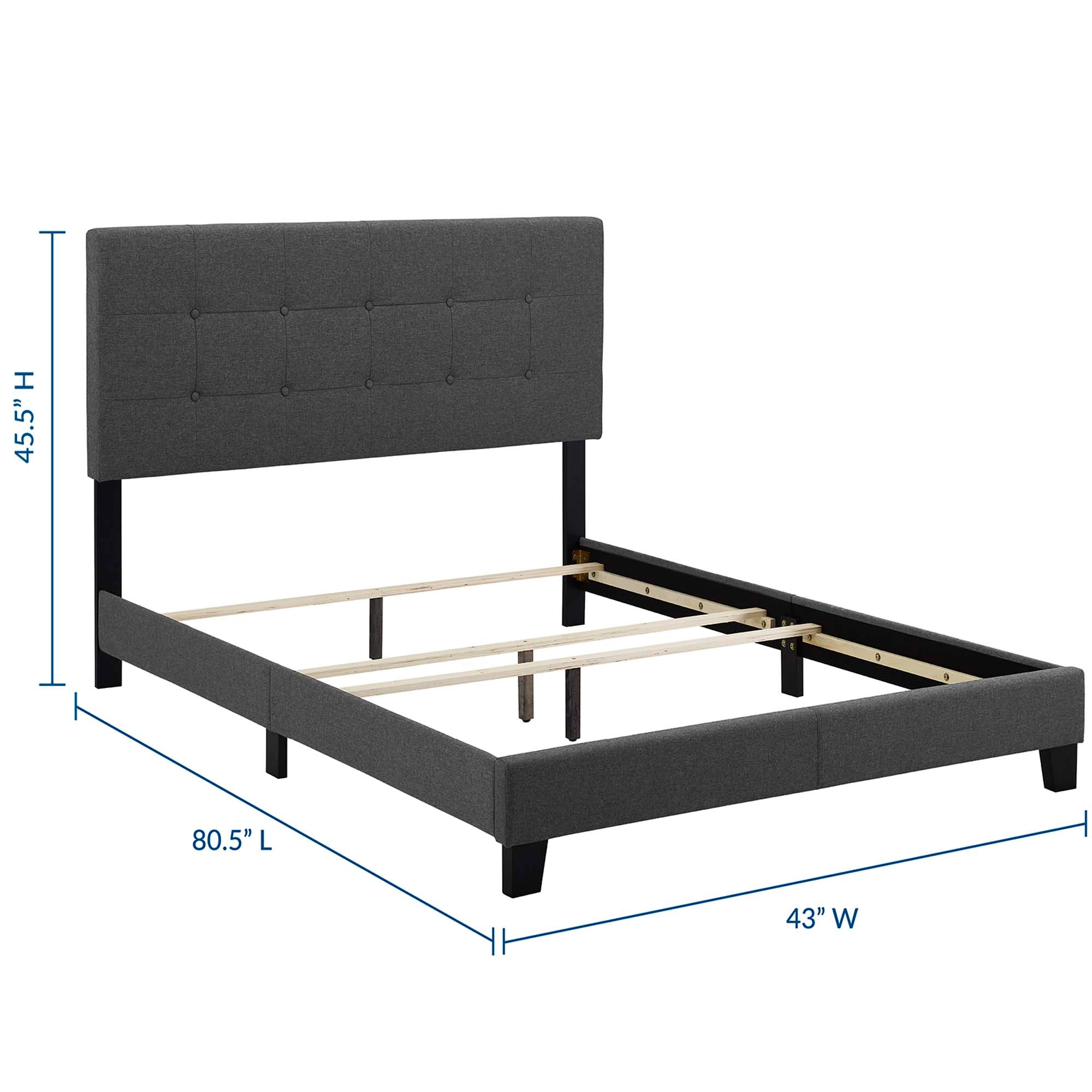 Amira Upholstered Fabric Bed by Modway