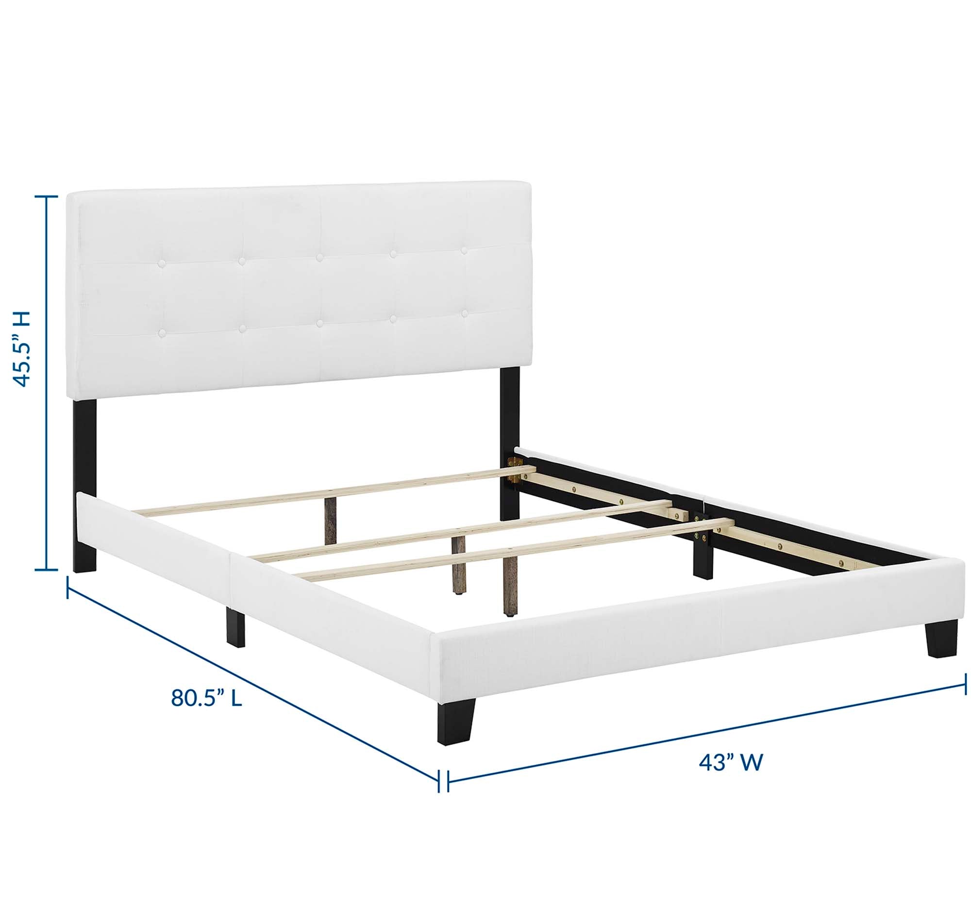 Amira Upholstered Fabric Bed by Modway