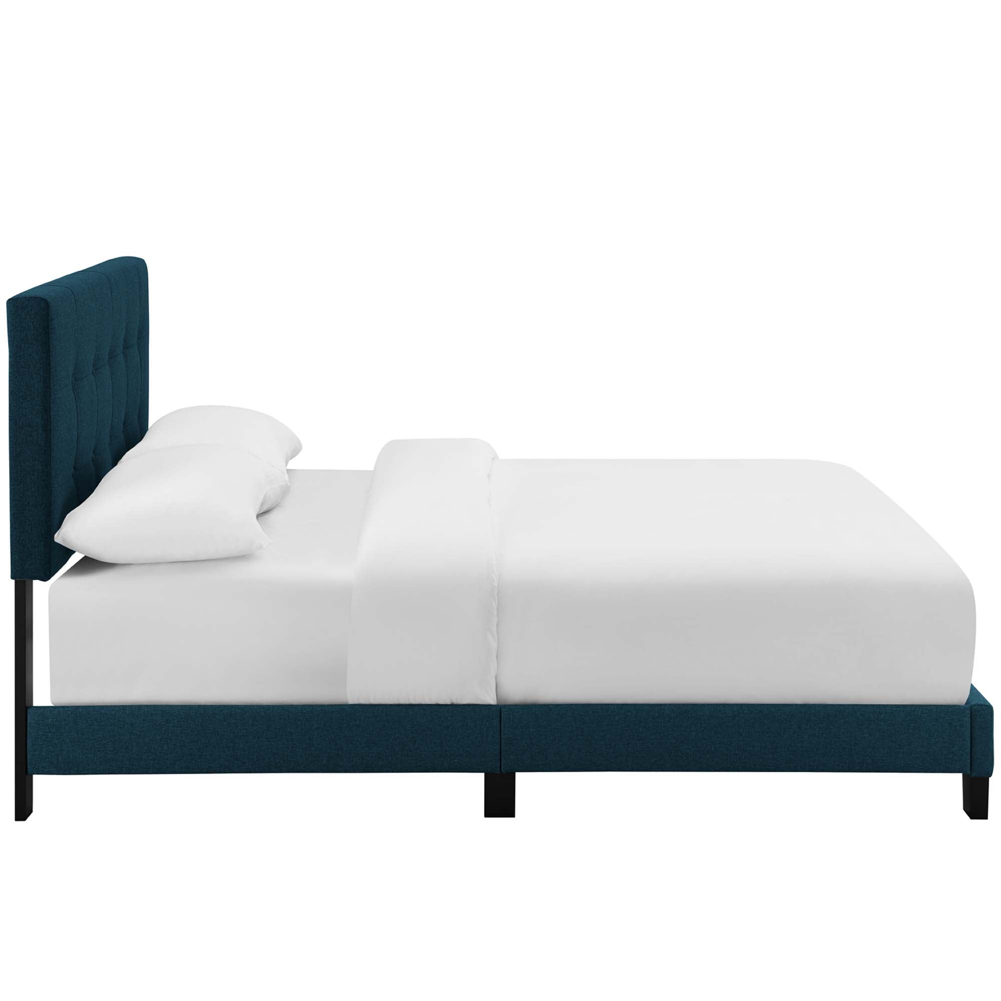 Amira Upholstered Fabric Bed by Modway