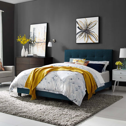 Amira Upholstered Fabric Bed by Modway