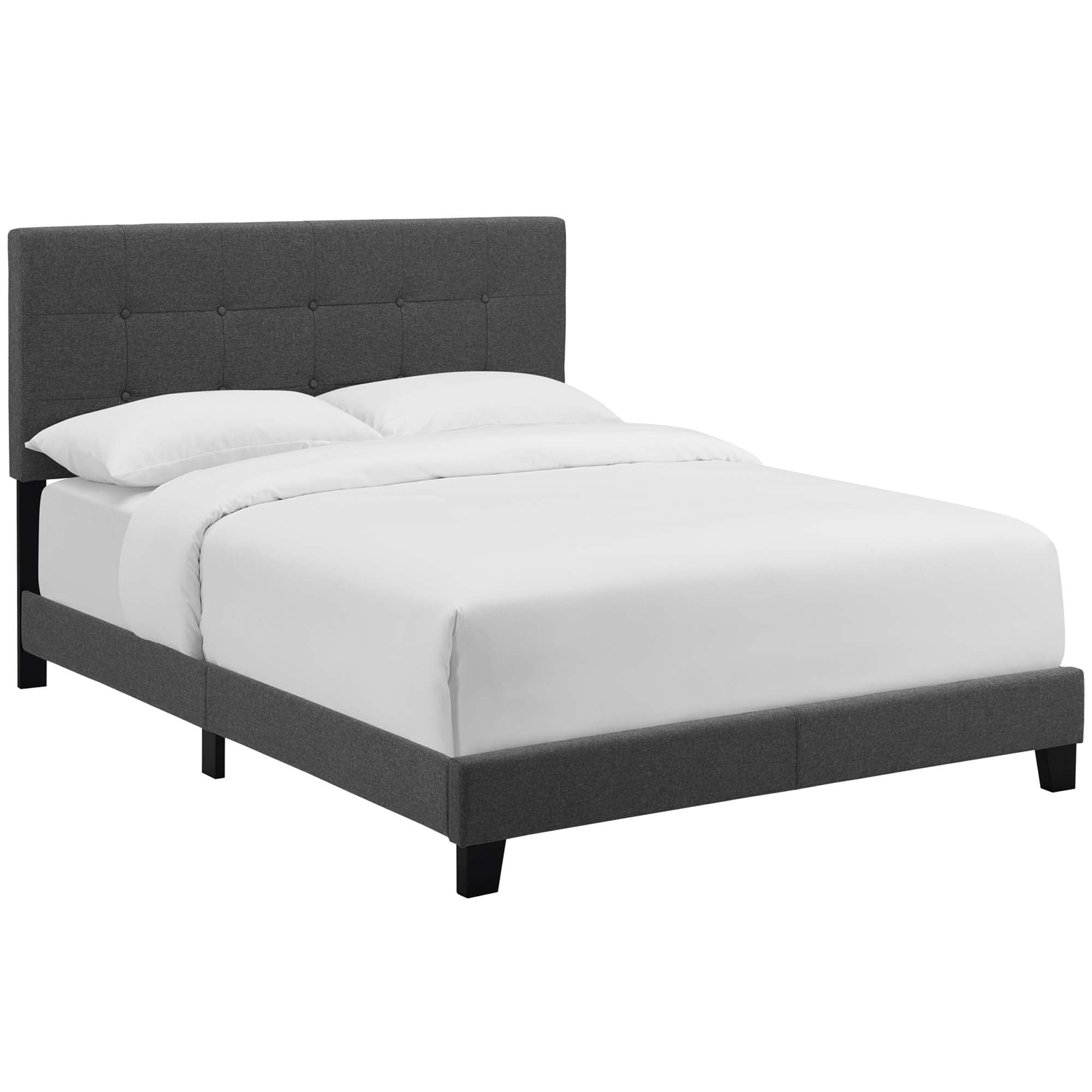 Amira Upholstered Fabric Bed by Modway