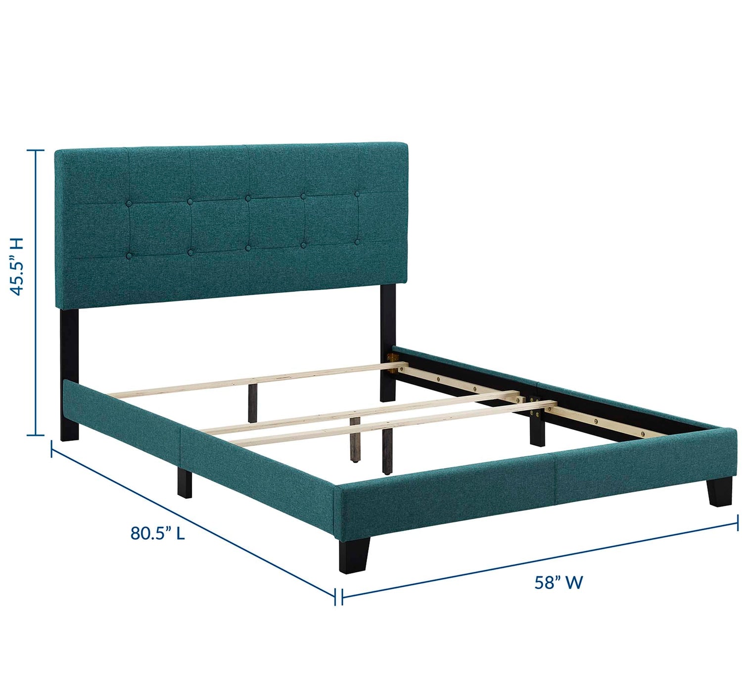 Amira Upholstered Fabric Bed by Modway